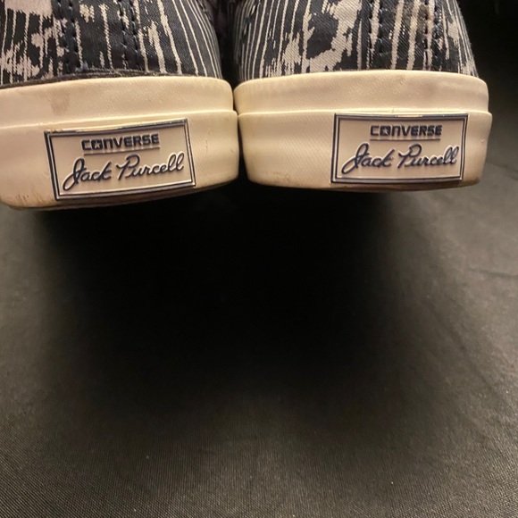 Converse:Jack Purcell-Twilight Nvy/Bl,Mens:8,W:9.5 - Picture 4 of 7